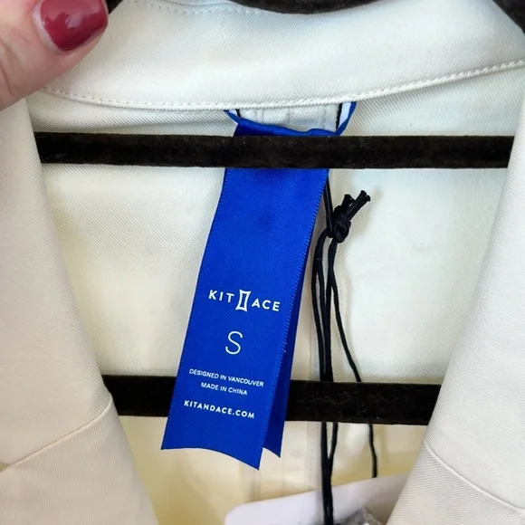 KIT AND ACE Ride Blazer | Size Small - Picture 3 of 9